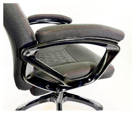 Fotel obrotowy do biurka SPIDER BLACK FABRIC SPC