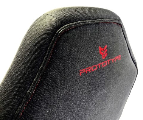 Fotel obrotowy do biurka SPIDER BLACK FABRIC SPC