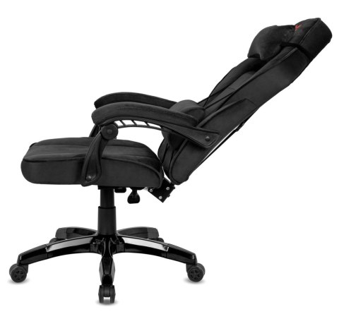 Fotel obrotowy do biurka TITAN BLACK ALCANTARA BASIC