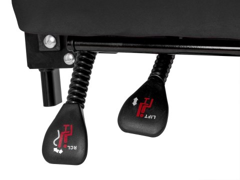 Fotel obrotowy do biurka TITAN BLACK ALCANTARA BASIC