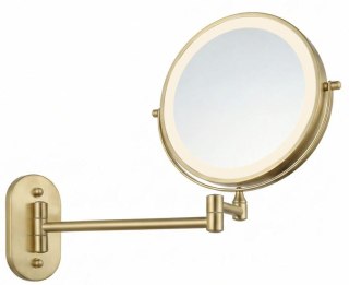 LUSTRO LED GLOW BRUSH GOLD
