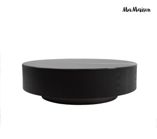 MaMaison MaMaison stolik kawowy LAGO 100 czarny